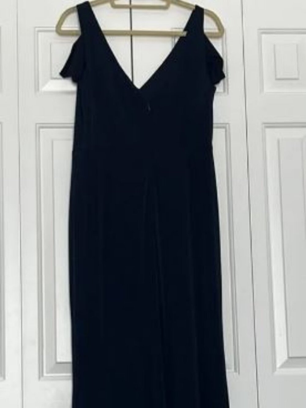 NWOT CALVIN KLEIN Navy Gown (Polyester/Spandex) - size 10 (was $200)